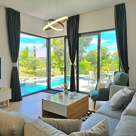 Villa Cape Of Rodon Vila With Pool - 277 Durrës